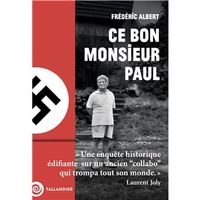 Roman « Ce bon Monsieur Paul »